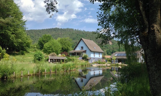 Obersteinbach Casa | House for up to 10 people. Garden (1 hectare) shared with owners.