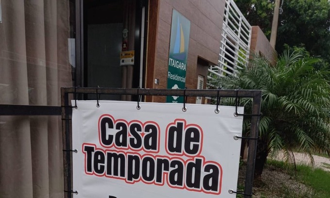 Canto Grande Casa | HOUSE FOR UP TO 52 PEOPLE IN BOMBINHAS