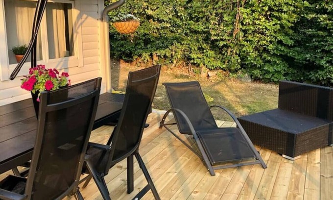 Eskilstuna Casa | House for work or vacation close to Eskilstuna Strängnäs, 1h Stockholm, own yard
