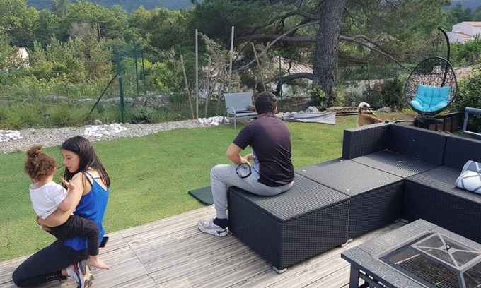 Plan-d'Aups-Sainte-Baume Casa | House surrounded by protected forest, in the mountains with above-ground pool