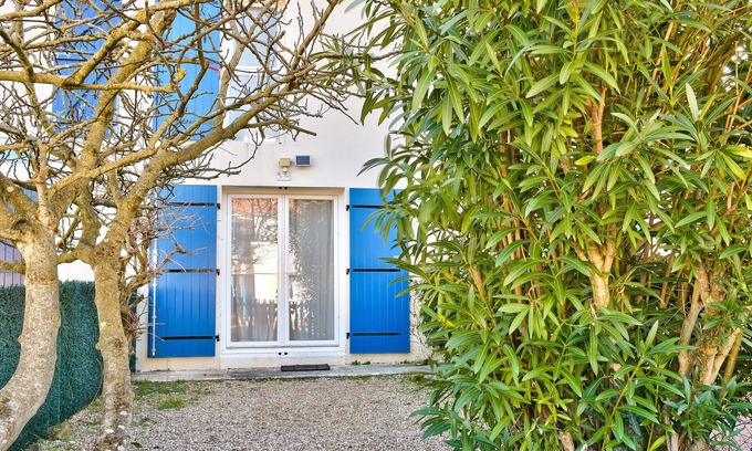 Saint-Gilles-Croix-de-Vie Chalet De Esquí | Casa para 4 en el corazón de Saint-Gilles
