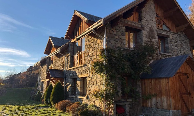 Saint-Jean-Saint-Nicolas Chalet De Esquí | casa rural - St Jean - St Nicolas