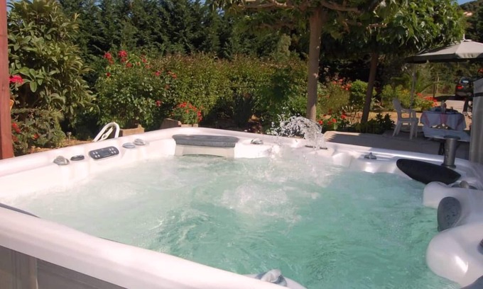 Alata Casa | Casa jardín Jacuzzi Ajaccio Alata mar / montaña