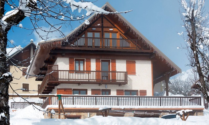 Puy-Saint-Vincent Cabaña | Casa GAUTHIER: Cottage 10 personas
