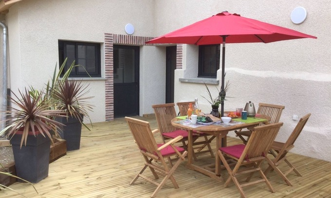 Hauterives Casa | Casa - Casa rural reformada en 2019 para 6 pers. en el centro del pueblo de Hauterives