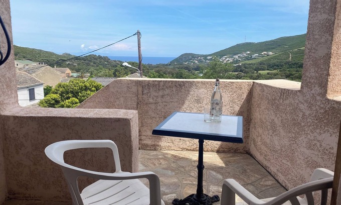 Sisco Casa | House in a picturesque village, sea and mountain view on GPS ( sisco couture)
