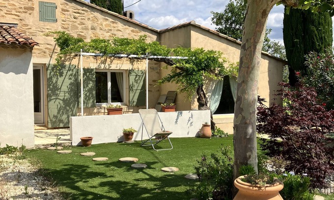 La Cadiere-d'Azur Cabaña | Mucho encanto en marco del vino