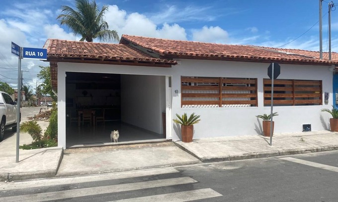 Prado Casa | House in Alcobaca, 2 blocks to the beach