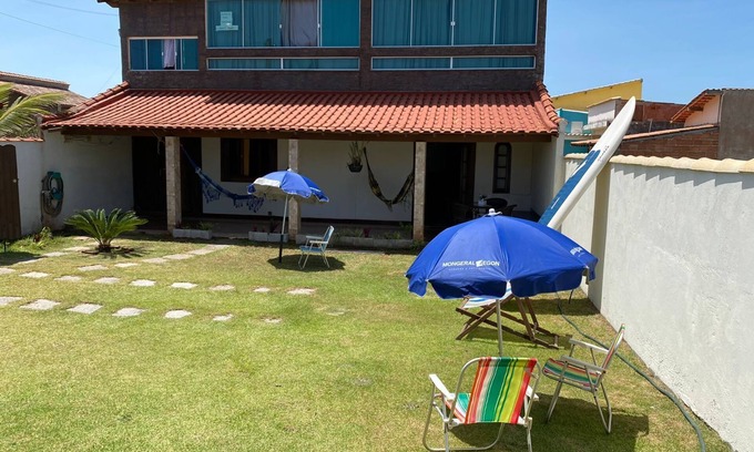 Arraial do Cabo Casa | House in Arraial do Cabo (Figueira) with sea view. For 9 people. PARADISE.