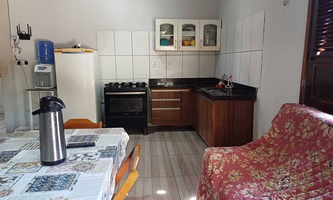Barreirinhas Casa | House in Barreirinhas, 2 bedrooms, in front of the Preguiças River
