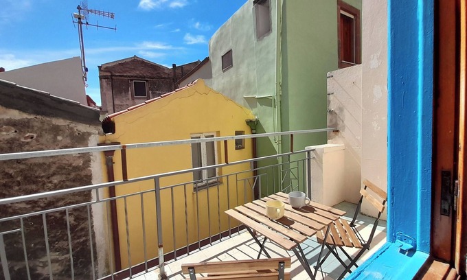Bosa Historic Centre Casa | House in Bosa in the historic center