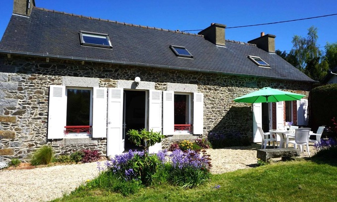 Pordic Casa | Casa en Bretaña cerca de Playa Petit Havre