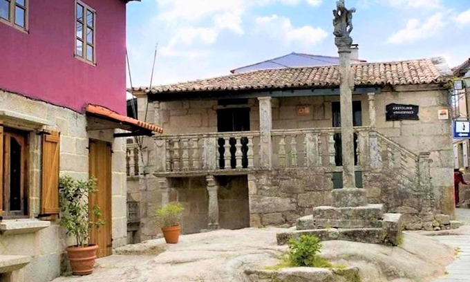 Combarro Villa | Casa en Combarro junto al mar