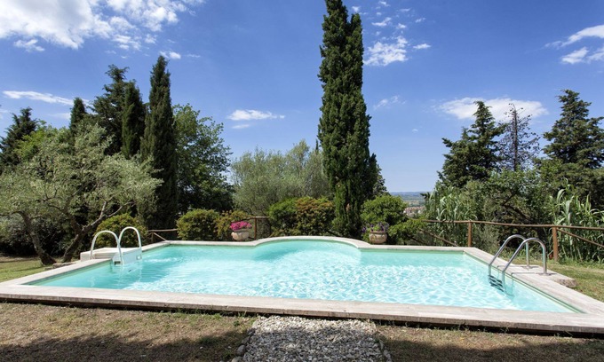 San Pietro a Cegliolo Villa | Villa en Cortona con 1 habitaciones, capacidad 2