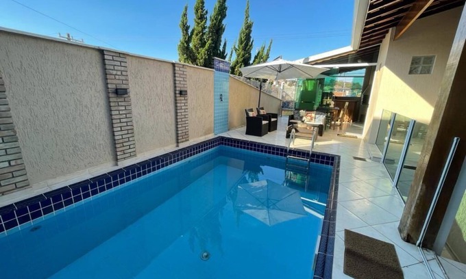 Cotia Casa | House in Cotia Next to Animalia and Thermas