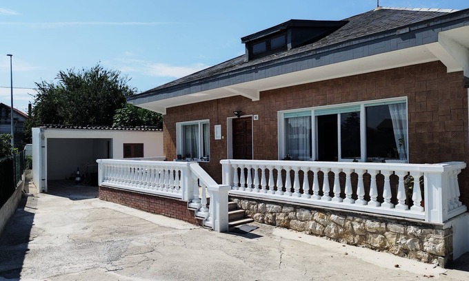 Santa Cruz de Bezana Casa | Casa en el centro de Bezana