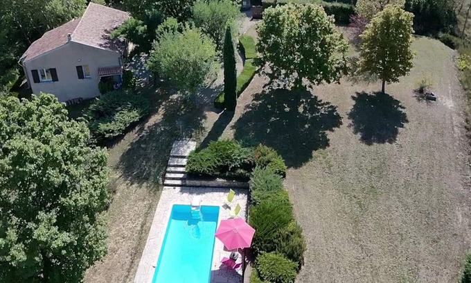 Forcalquier Casa | Casa en Forcalquier, Luberon, gran parcela, piscina y vistas panorámicas.
