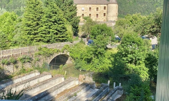 Florac Casa | House in the heart of the Cevennes - Peace and nature in Florac trois rivières