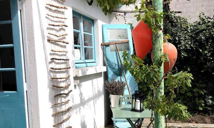 Saint-Trojan-les-Bains Villa | House in the heart of the village 5 minutes from the beach and the market