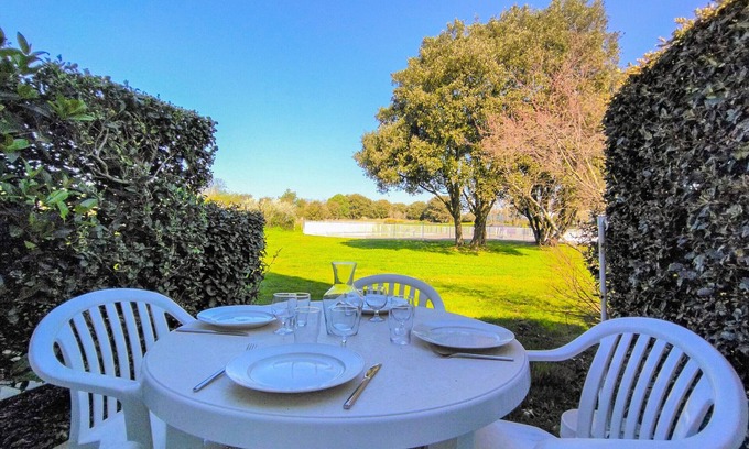 Bourgenay Casa | Casa en pueblo de vacaciones - cerca de piscina y golf