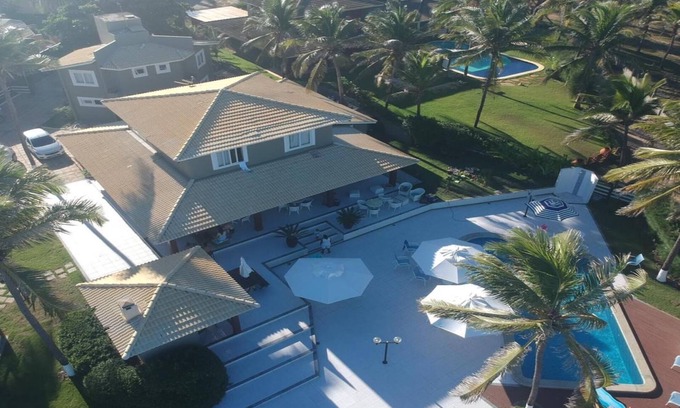 Catu de Abrantes Casa | Casa frente al mar (Pe na Areia)