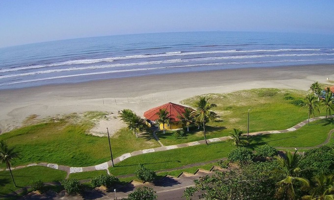 Cibratel II Casa | Casa frente a la playa en Cibratel II - Itanhaém