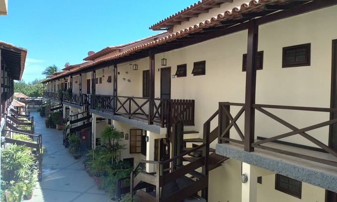 Centro Casa | Casa en urbanización cerrada en la gran playa con piscina, barbacoa y etc ...