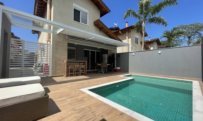 Juquehy Casa | Casa en comunidad cerrada y piscina privada