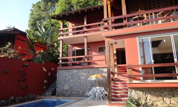 Sao Sebastiao Casa | Casa en cond cerrado-Tap Tap Pequeño c mar / 3 km de la playa de Maresias