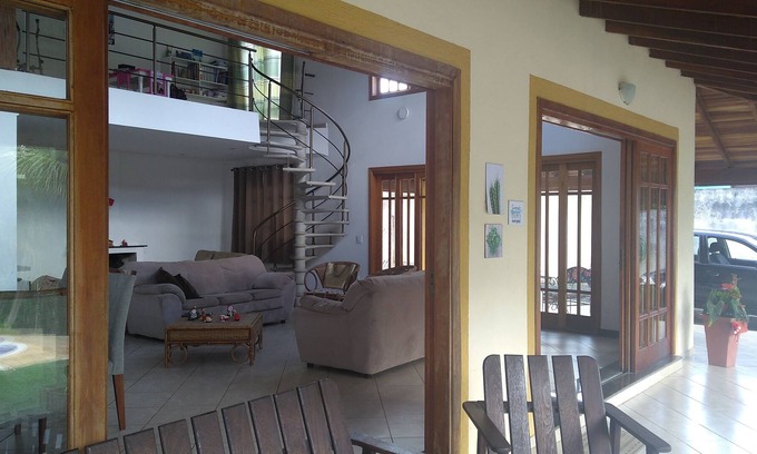 Mairipora Cabaña | Casa en comunidad cerrada con acceso a la presa Paiva Castro
