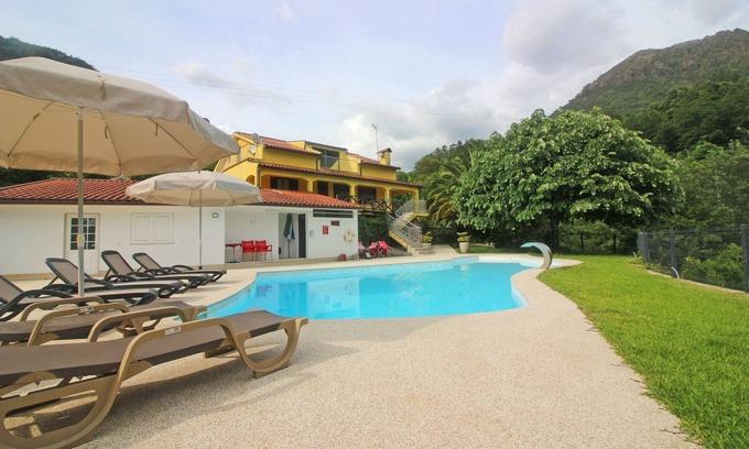 Geres Chalet De Esquí | House in Gerês with Swimming Pool By Geres casas