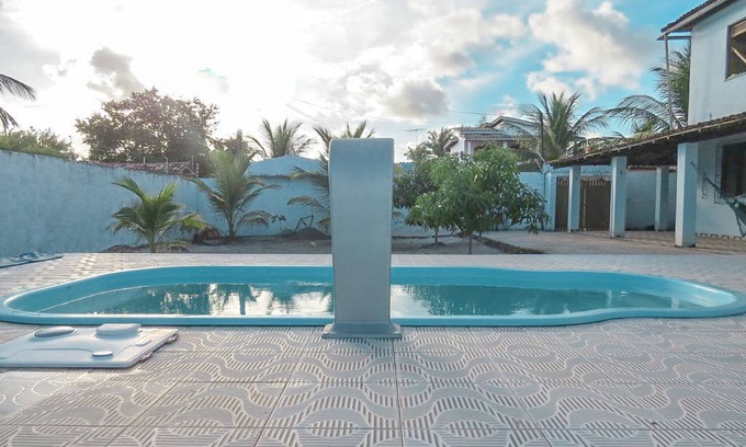 Guaibim Casa | Casa en Guaibim con piscina - 5 habitaciones (2 suites y 1 qiarto c / aire) + WI FI