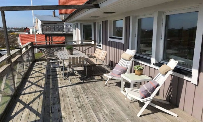 Haellsvik Casa | Casa en Hällsvik con vista al mar