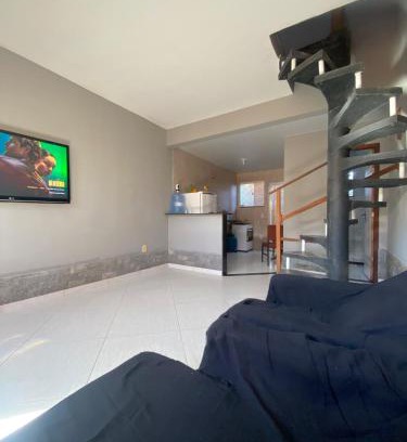 Porto da Roca Apartamento | House in Itaúna, 4-minute walk to the beach