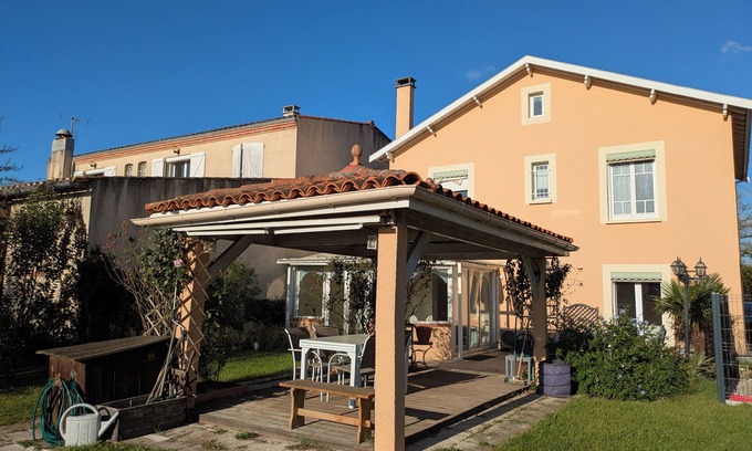 Quartier Lardenne-Les Pradettes-Basso Cambo Casa | House in Lardenne - 160m2 - 4 bedrooms