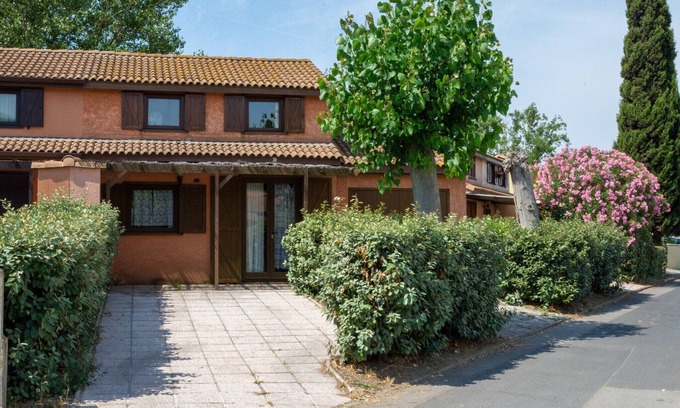 Portiragnes-Plage Casa | Casa en el dominio de Les Tamaris