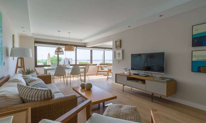 San Bartolome de Tirajana Casa | Casa frente al mar en Maspalomas para 4