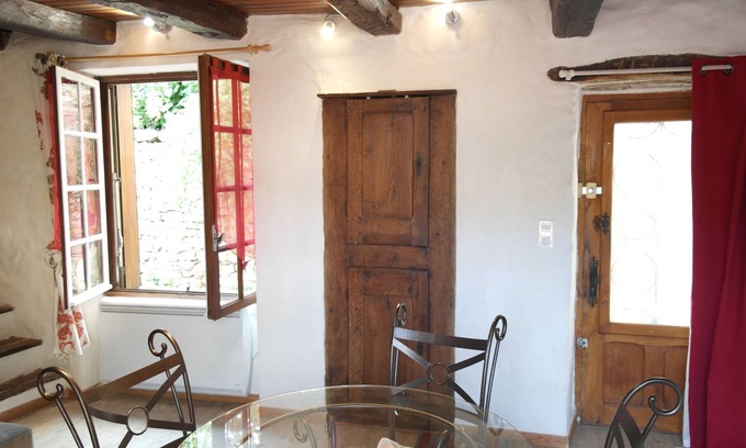 Olargues Casa | Apartamento 'Maison Dans Village Médiéval' con Wi-Fi
