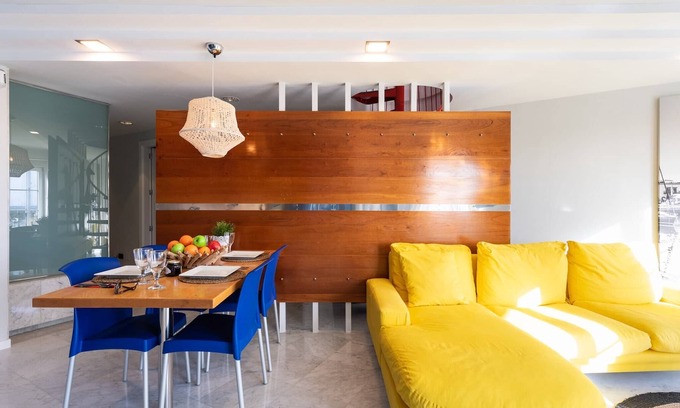 Lomo Quiebre Apartamento | Casa en Puerto de Mogán con vistas al puerto