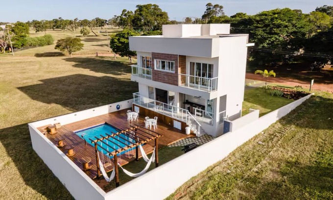 Paranapanema Casa | House in Riviera De Santa Cristina XIII