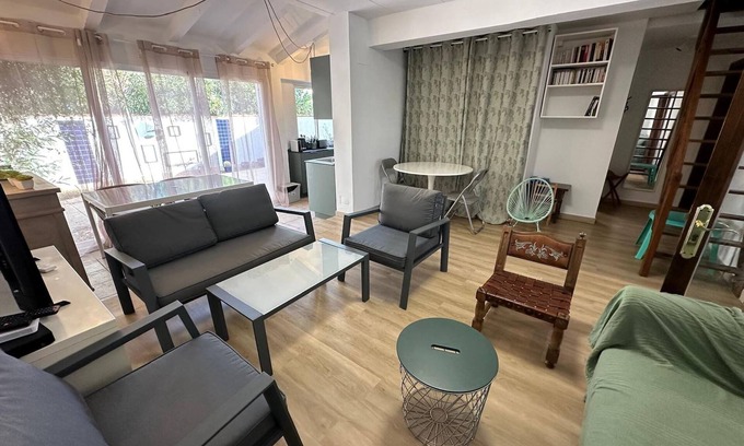 Almadraba-Canyelles Chalet De Esquí | Casa en Roses piscina comunitaria AV-51