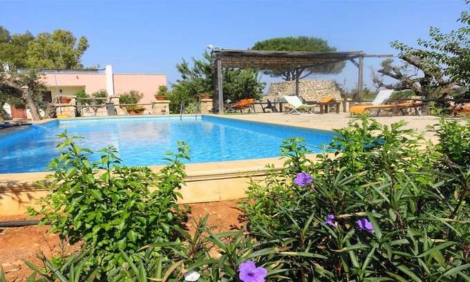 Galatone Villa | Casa en Salento - Piscina y amplio jardín