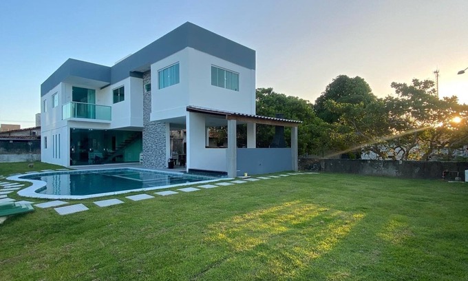 Pontal de Serrambi Casa | House in Serrambi with swimming pool made for the family - Ohana Serrambi
