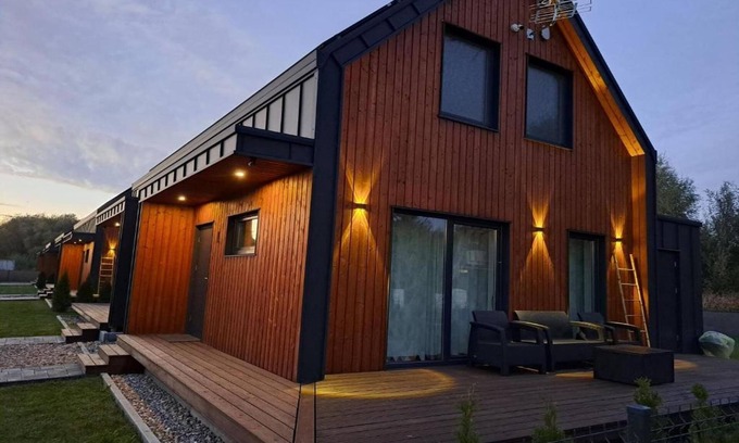 Stepnica Casa | Casa en Stepnica cerca de la laguna Szczecin