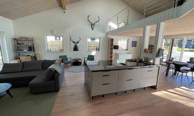 Ljungbyhed Casa | House in swedish national park