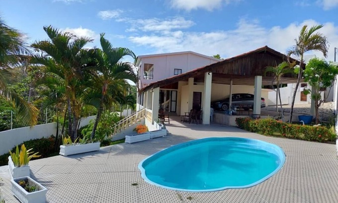 Conde Casa | House in Tabatinga with private access to the beach