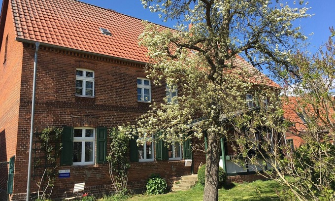 Abbendorf Otro | Casa en la reserva de la biosfera Elbtalaue