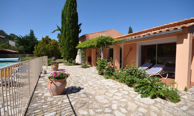 Malaucene Casa | Casa en el campo con gran piscina privada