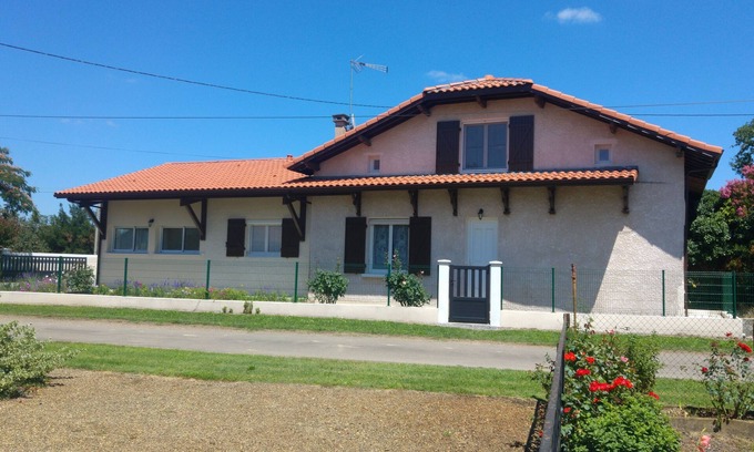 Souprousse Casa | Casa en el campo en el corazón de las Landas