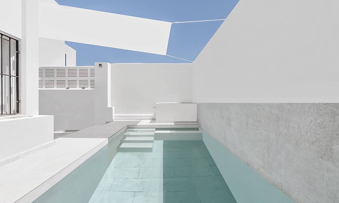 San Jose Villa | San Jose, casa grande con vistas , PISCINA SALADA, PARQUE NATURAL